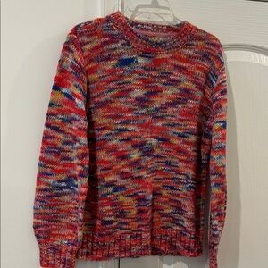 Le Superbe Colorful Knit Sweater